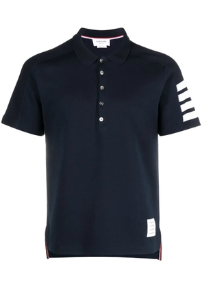 Thom Browne 4-Bar Stripe polo shirt - Blue