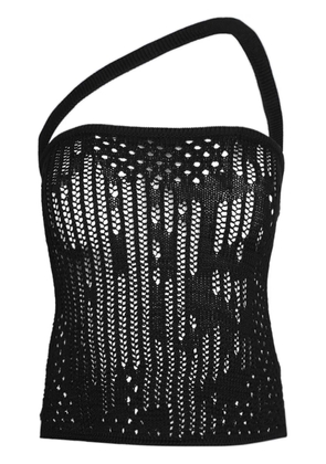 Roberta Einer Lasso knit top - Black