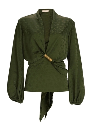 Silvia Tcherassi Elvie blouse - Green