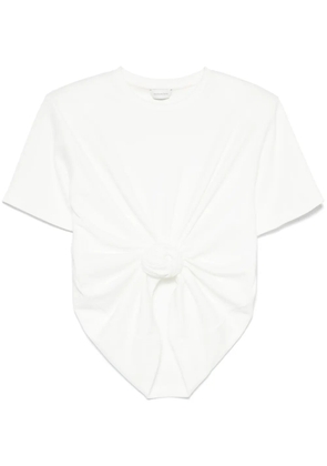Magda Butrym crew-neck T-shirt - White