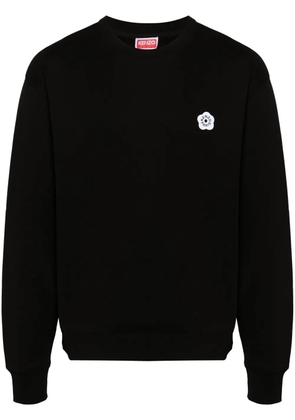 Kenzo Boke 2.0 cotton sweatshirt - Black
