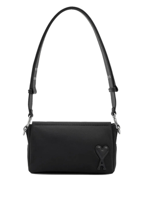 AMI Paris Marcel shoulder bag - Black