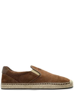 Jimmy Choo Ivan espadrilles - Brown