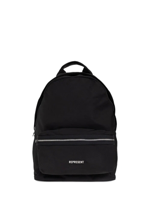 Represent zip-pocket backpack - Black