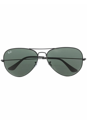 Ray-Ban aviator-frame sunglasses - Black