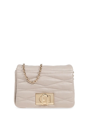 Furla mini 1927 shoulder bag - Neutrals