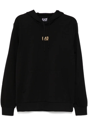 Ea7 Emporio Armani Core Identity hoodie - Black