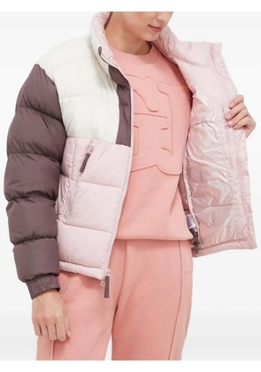 Columbia Pike Lake™ II colour-block puffer jacket - Pink