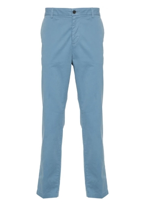 BOSS slim-cut chino trousers - Blue