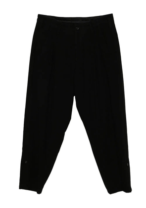 Y's wool trousers - Black