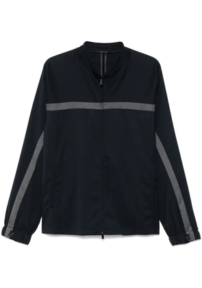 Emporio Armani virgin-wool jacket - Blue