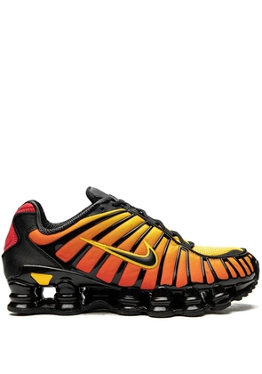 Nike Shox TL 'Sunrise' sneakers - Orange