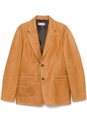 OUR LEGACY Opening blazer - Brown