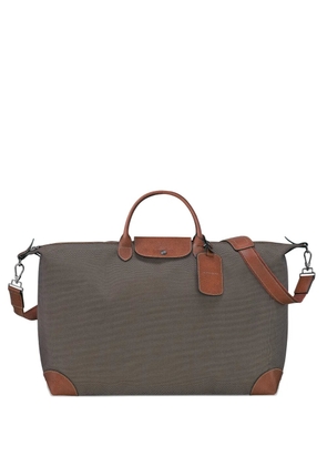 Longchamp XL Boxford travel bag - Brown