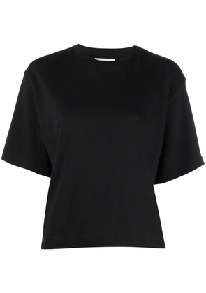 Vince short-sleeve cotton T-shirt - Black