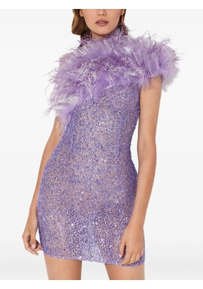 Bronx and Banco Lulu mini dress - Purple