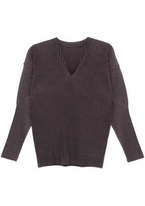 Homme Plissé Issey Miyake Mc December T-shirt - Neutrals