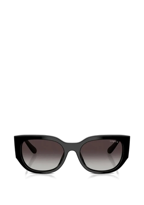 Vogue Eyewear oval-frame sunglasses - Black