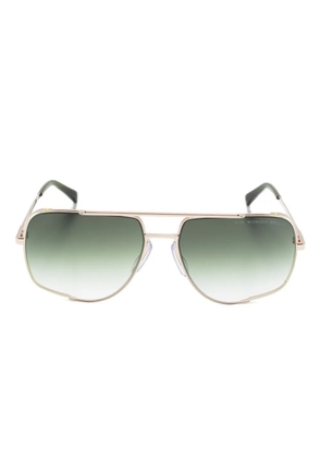 Dita Eyewear navigator-frame sunglasses - Gold