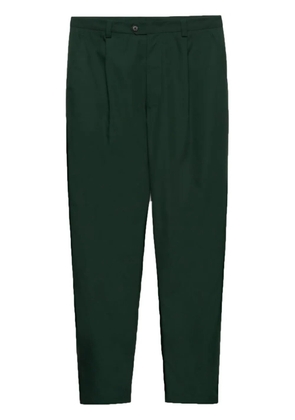 Prada poplin trousers - Green
