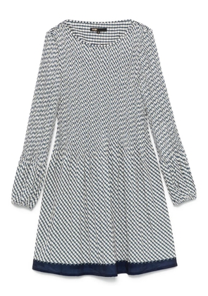 Maje printed mini dress - Neutrals