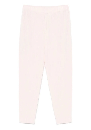 Homme Plissé Issey Miyake MC August trousers - Pink