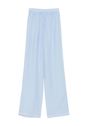 120% Lino linen trousers - Blue
