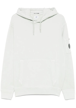 C.P. Company Lens-detail hoodie - Grey
