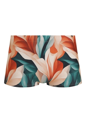 Lygia & Nanny Tijuco printed beachwear - Orange