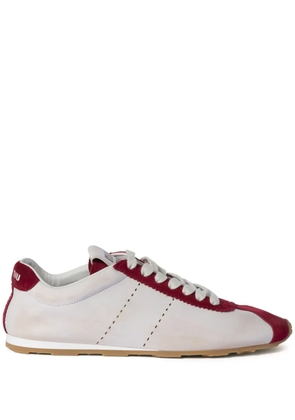 Miu Miu Plume sneakers - White