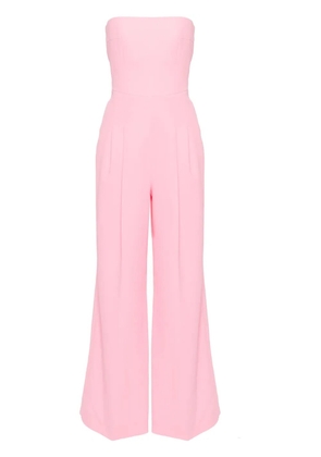Emilia Wickstead Marcie wide-leg jumpsuit - Pink
