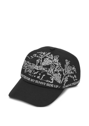 Henrik Vibskov Fishy cap - Black