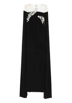 CRISTALLINI Kassandra maxi dress - Black
