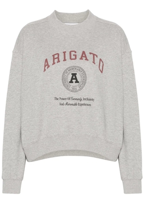Axel Arigato Arigato University mélange sweatshirt - Grey