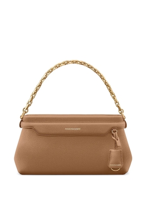 MAISON de SABRÉ The Palais Soirée chain leather shoulder bag - Brown