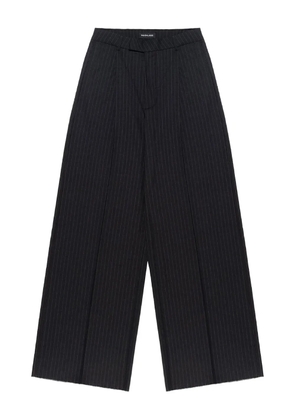 Mainless pinstripe trousers - Grey