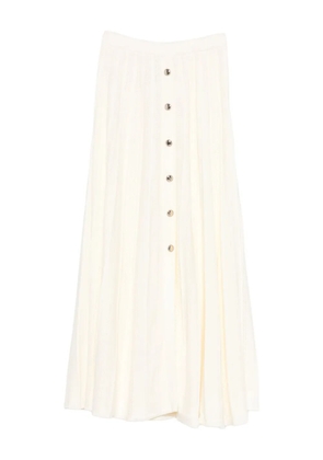 Ba&Sh Sindy button-front maxi skirt - Neutrals