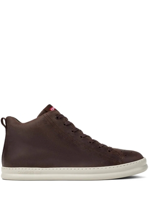 Camper Runner Four high-top sneakers - Brown