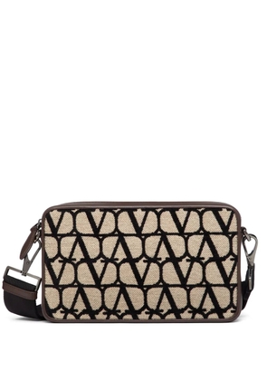 Valentino Garavani Toile Iconographe shoulder bag - Neutrals
