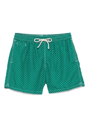 MC2 Saint Barth Lighting Micro Fantasy swim shorts - Green