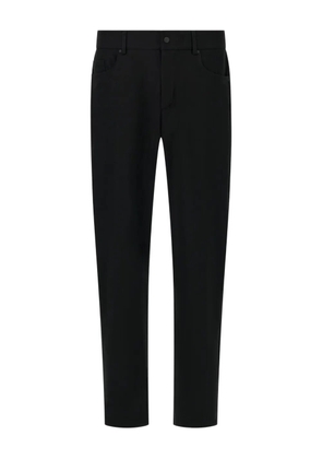 Boggi Milano B-Tech five-pocket jeans - Black