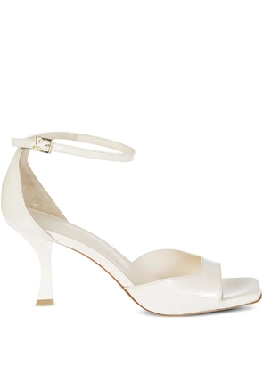 Sergio Levantesi 80mm Iris sandals - Neutrals