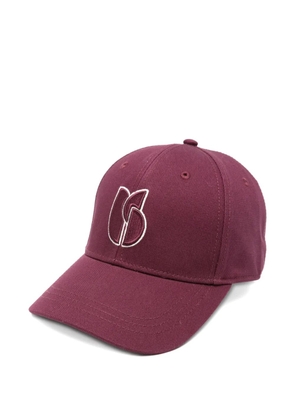 Ba&Sh logo-embroidered baseball cap