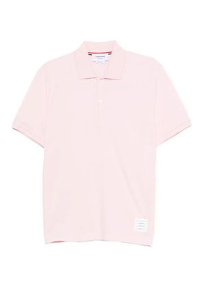 Thom Browne 4-Bar cotton polo shirt - Pink