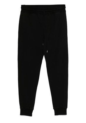 C.P. Company cotton track pants - Black