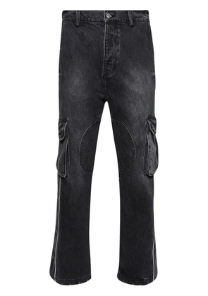 Nahmias cargo jeans - Black