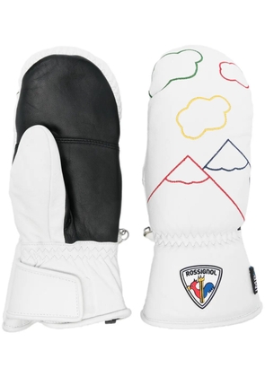Rossignol x Jean-Charles de Castelbajac Sublime Mittens - White