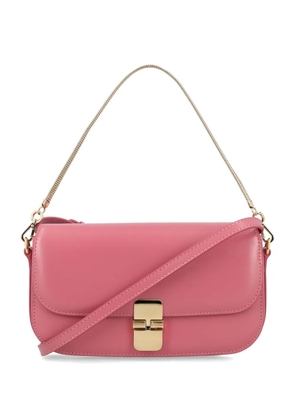 A.P.C. Grace clutch bag - Pink