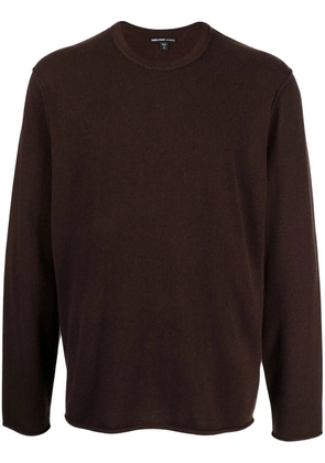 James Perse Grateful Dead intarsia knit cashmere jumper - Brown