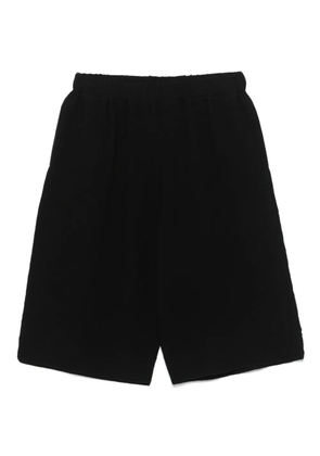 Homme Plissé Issey Miyake cotton shorts - Black